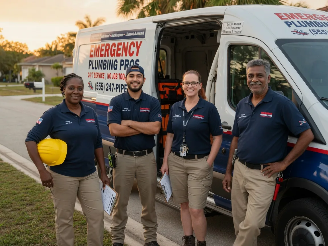 Emergency Plumber company in Harford, PA
